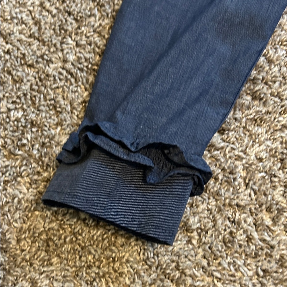 Banana Republic Dark Blue Casual Shirt - Picture 4 of 5